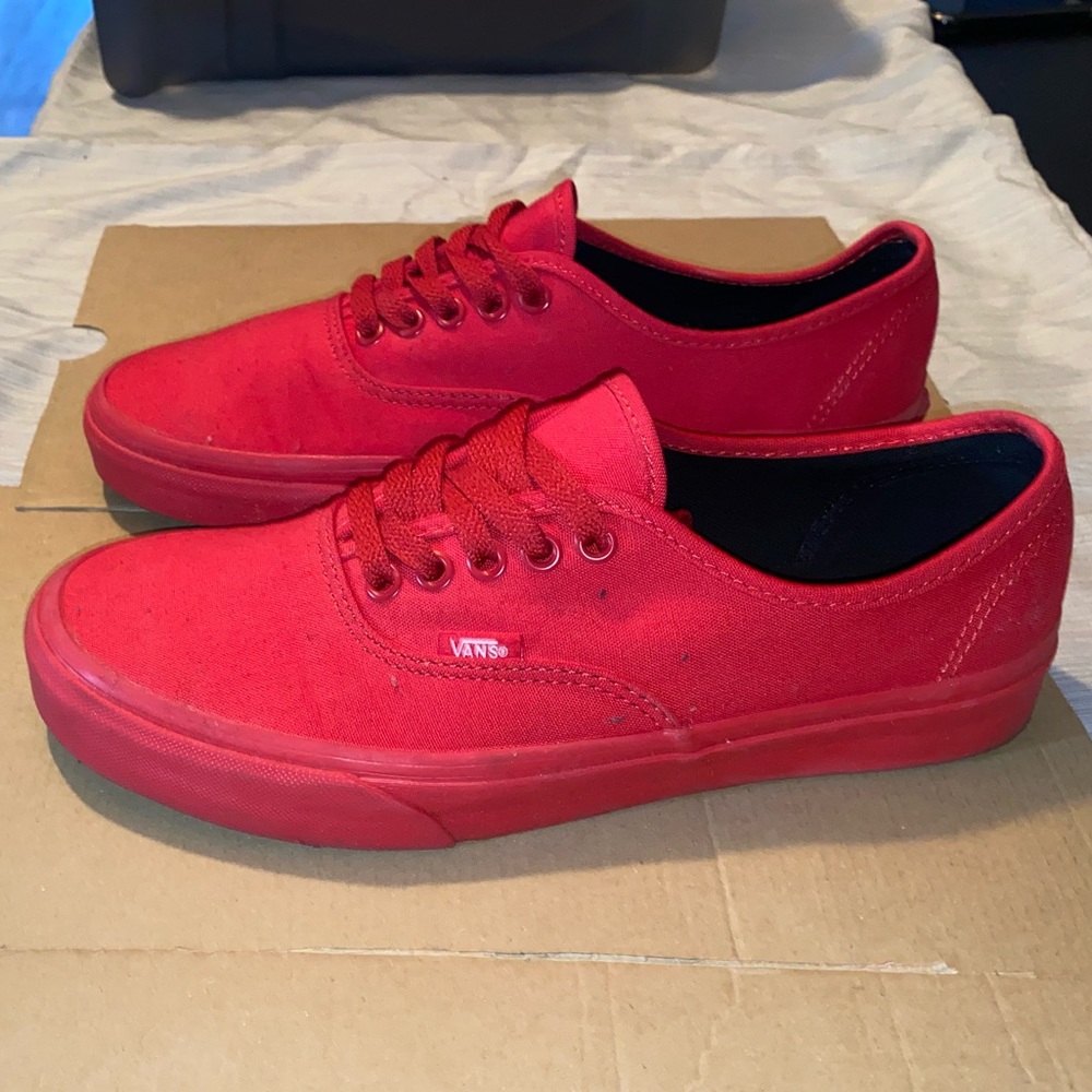 Vans authentic